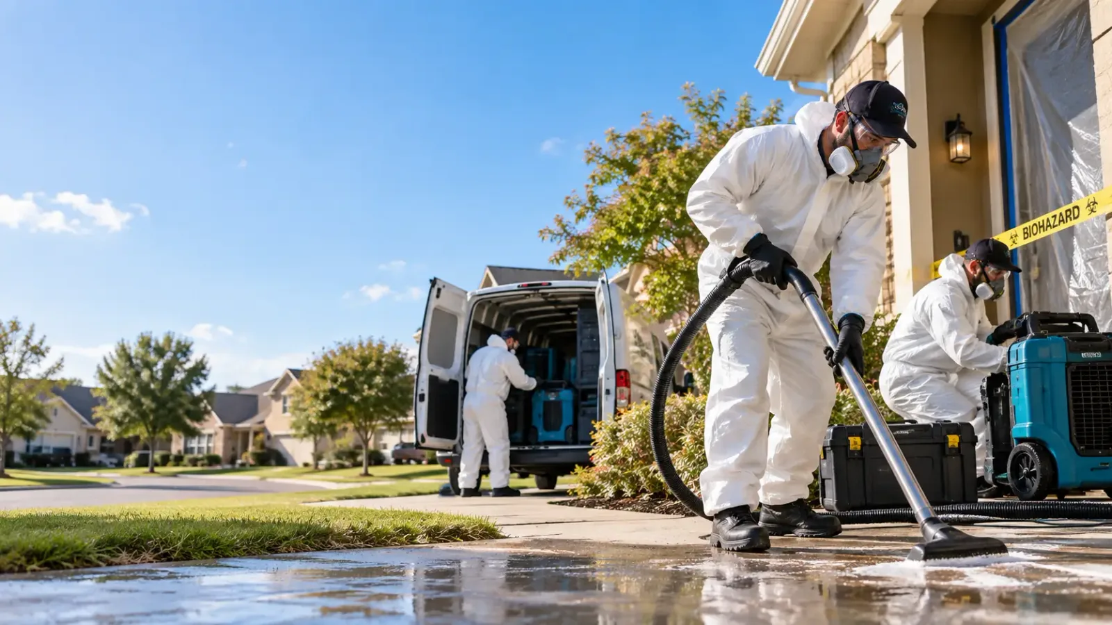 Biohazard Cleanup in Lakeland, FL